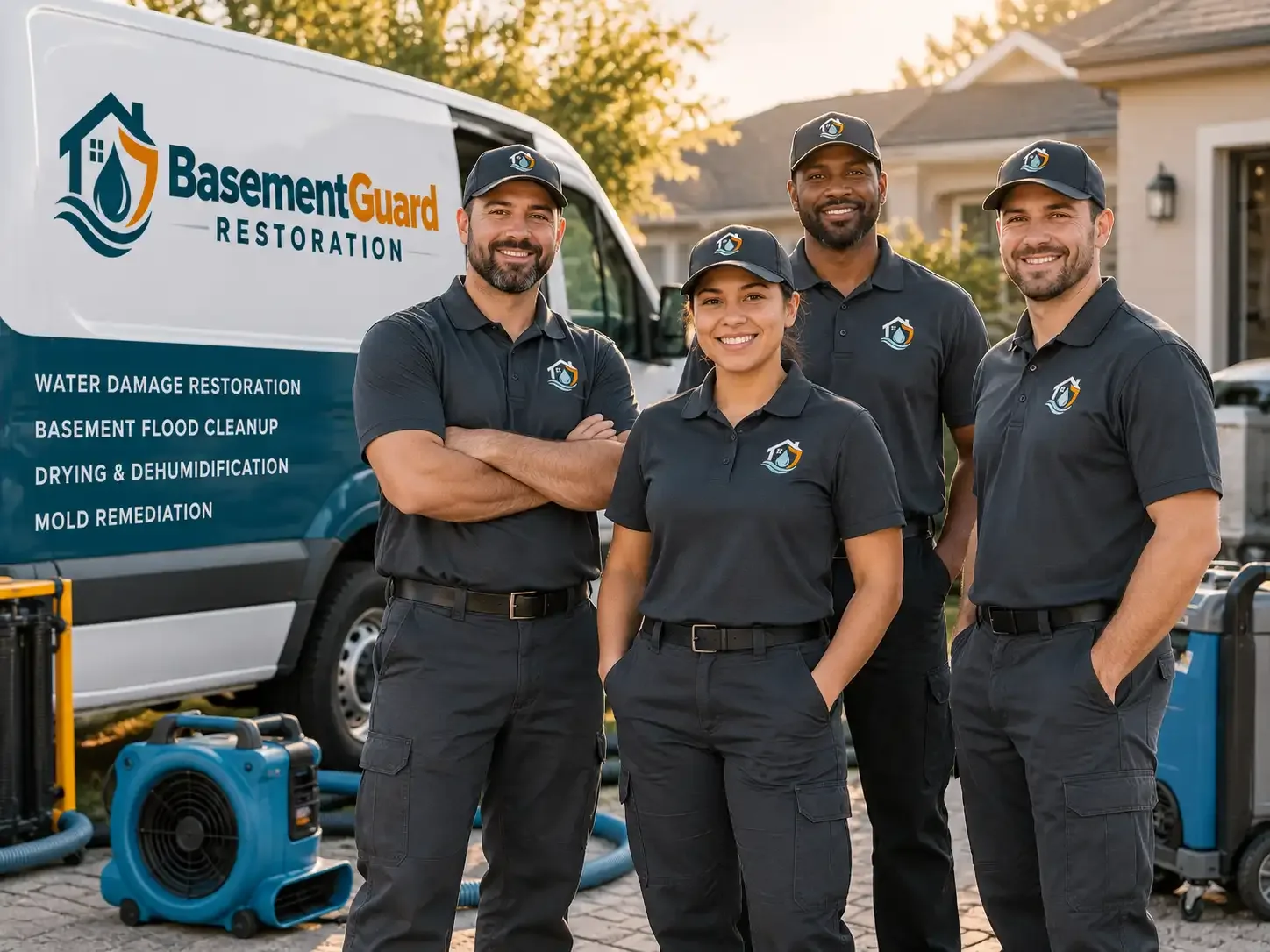 Basement Water Damage Restoration company in Stanfield, NC